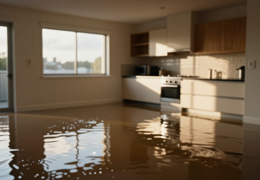 Mould growth in Engadine property before treatment